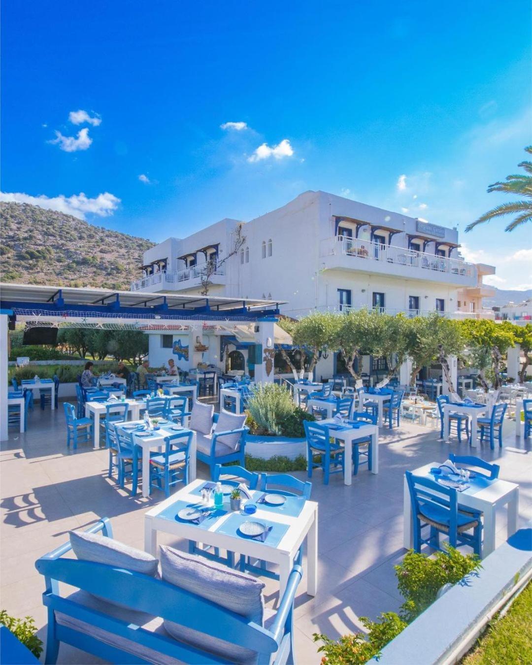 Sergiani Garden Hotel Apartments Stalida Exterior foto