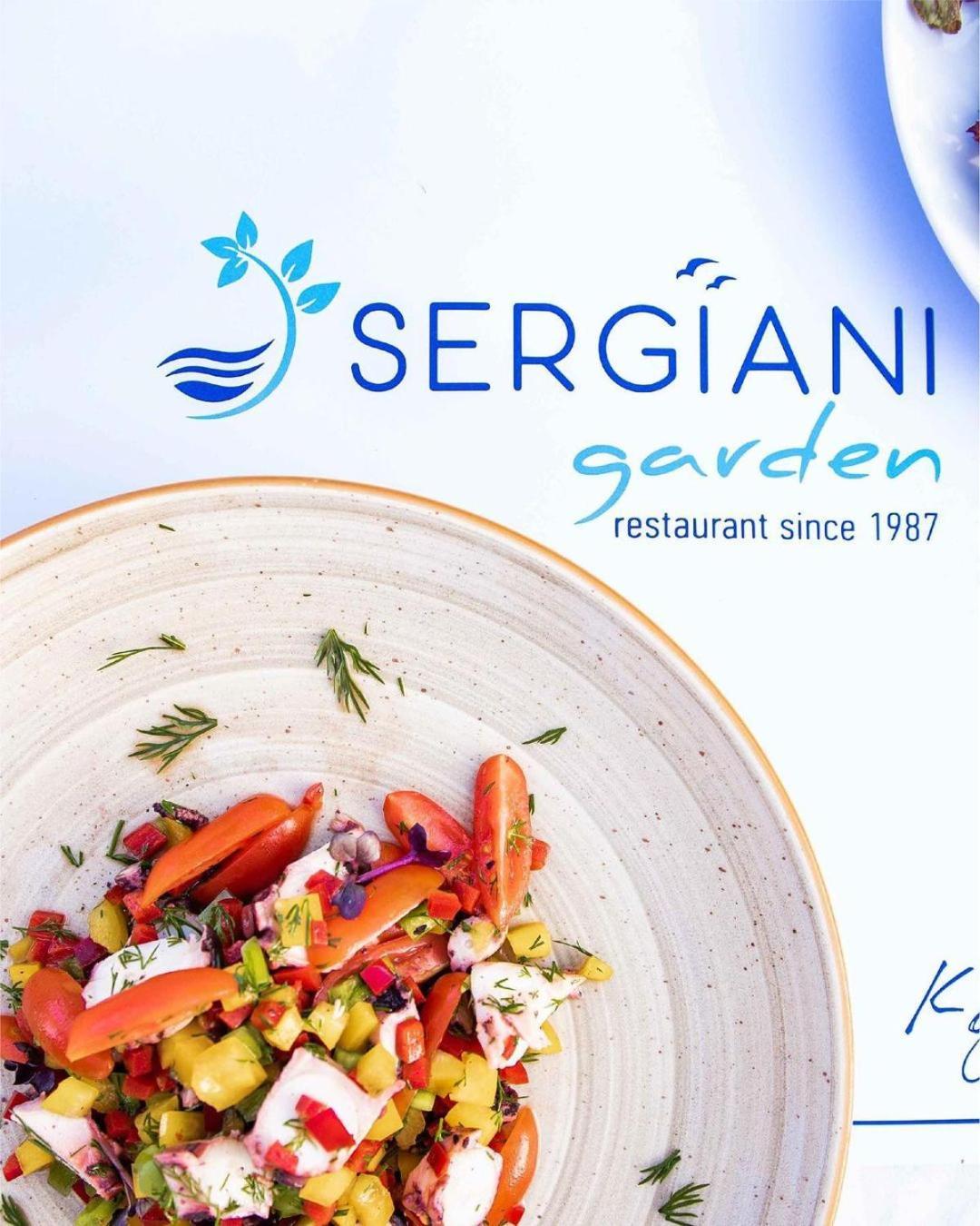Sergiani Garden Hotel Apartments Stalida Exterior foto